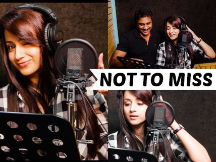 PHOTOS: Trisha Joins The Celebrity Singers List