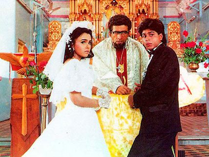 Truly Nostalgic! 25 Pictures Of Shahrukh Khan From Kabhi Haa Kabhi Naa