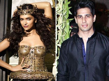 Deepika Padukone Wants To Work With Sidharth Malhotra, Read Their Twitter Conversation