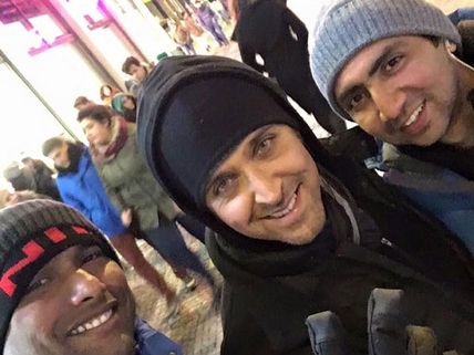 What On Earth Is Hrithik Roshan Doing In Prague?