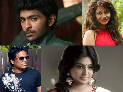 Vikram To Romance Aishwarya & Manjima In His Next, Music By Yuvan Shankar Raja!