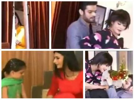 Yeh Hai Mohabbatein: Shanaya Romances With Raman; Nidhi Jealous!