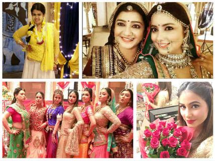 Yeh Rishta Kya Kehlata Hai Actresses Shine At Ananya’s Wedding – PICS