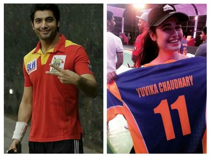Is Something Brewing Between Ssharad Malhotra & Yuvika Chaudhary?