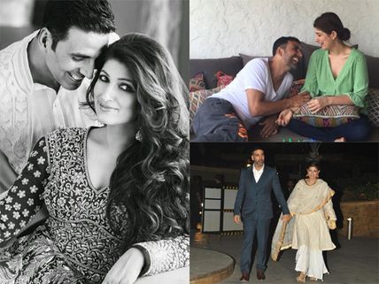 MADE FOR EACH OTHER: See Some Candid Pictures Of Akshay Kumar & Twinkle Khanna