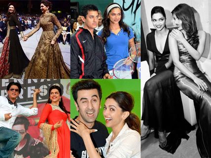 Friends Forever! Deepika Padukone's Candid Pictures With Her Bollywood Buddies