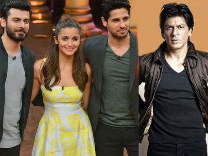 Shahrukh Khan Meets Alia Bhatt, Sidharth Malhotra & Fawad Khan, Posts The Sweetest Message For Them