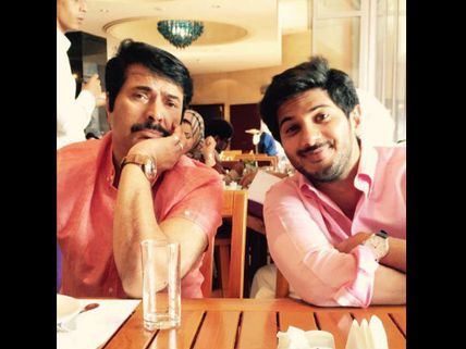 AWWW! Dulquer Salmaan Reveals Mammootty's Protective Side!