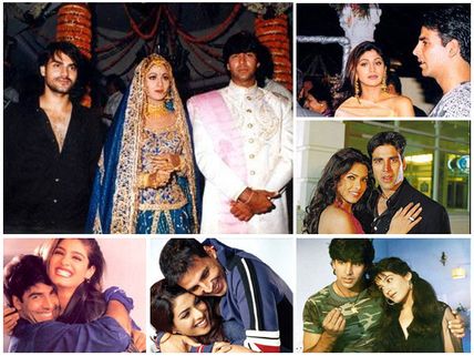 Original Loverboy Of B'Wood: Akshay Kumar's Rare Pictures With Alleged Ex Raveena, Shilpa, Priyanka