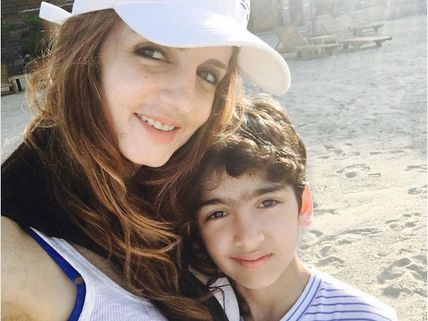 Mommy's Day Out! Sussanne Khan Goes Out On A Holiday With Her Kids
