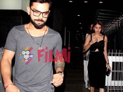 EXCLUSIVE PICS! Anushka Sharma & Virat Kohli Patched Up!