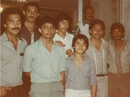 Salman Khan Looks Unrecognisable In This Flashback 1980's Photo!