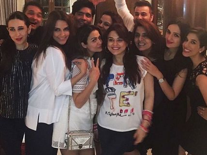 Don't Miss! Bollywood Stars Sparkle At Manish Malhotra's Party, See The Inside Pictures