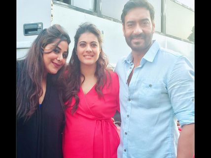 What An Adorable Couple! After A Long Time Kajol Spotted With Hubby Ajay Devgn (Picture)