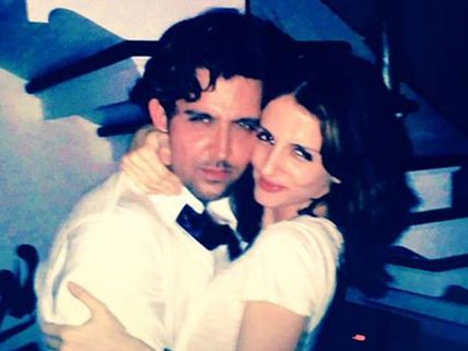 NEW TWIST! Sussanne Khan Supports Hrithik Roshan, Posts A Picture To Prove Kangana Ranaut Is Lying