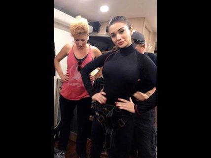 Amy Jackson All Set To Kick A** In Rajinikanth's '2.o'?