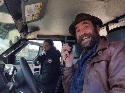 Deepika Padukone Spotted Inside A Car With Game Of Thrones Star Rory McCann!