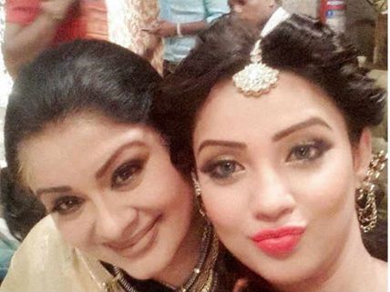  Naagin Actresses Adaa Khan & Sudha Chandran Praise Each Other!