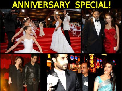 Anniversary Special! Aishwarya Rai & Abhishek Bachchan's Hottest Red Carpet Photos To Revisit Today!