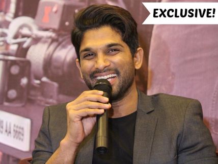 I Want To Establish Myself As A South Indian Star, Says Allu Arjun