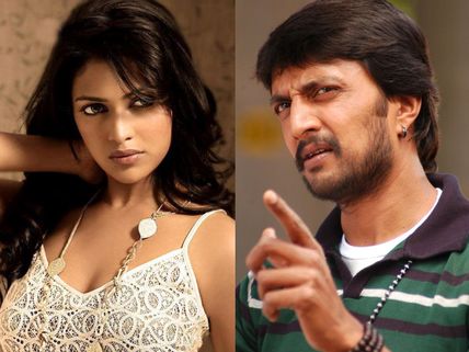 CONFIRMED: Amala Paul Will Make Kannada Debut Opposite Kiccha Sudeep In 'Hebbuli'!