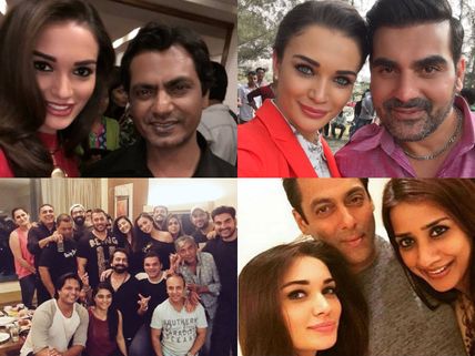 Amy Jackson Posts Pictures With Salman Khan & Arbaaz Khan!