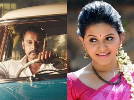OFFICIAL NOW! Darshan And Anjali To Team Up For Chakravarthy
