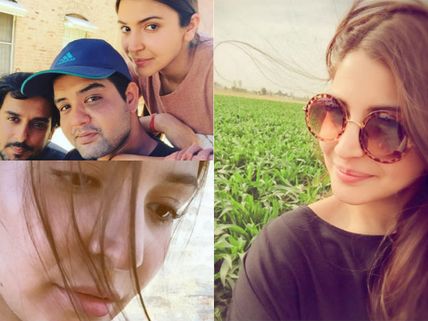 Anushka Sharma Spotted Without A Tinge Of Make-up; Looks Exceptionally Gorgeous [Pictures]