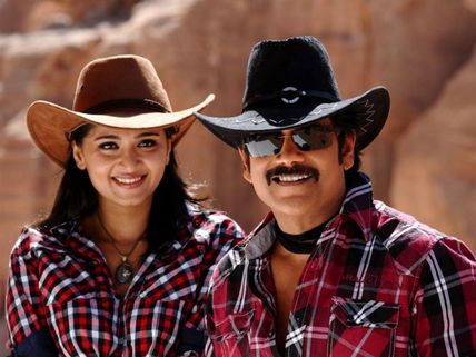 Anushka To Star Opposite Nagarjuna, AGAIN!