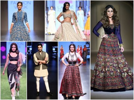 BEST Of LFW 2016: Kareena Kapoor, Shraddha, Sunny Leone To Sidharth Malhotra