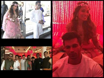 Exclusive Mehandi Ceremony Pictures Of Bipasha Basu & Karan Singh Grover; The Duo Looks So Happy!