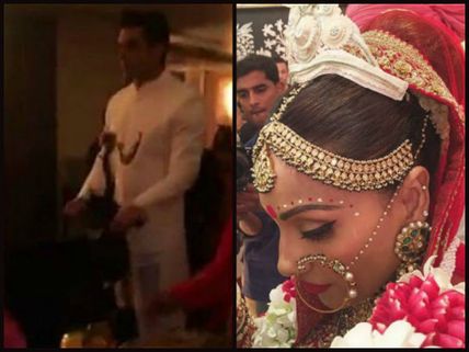 Wedding Pictures Of Bipasha Basu & Karan Singh Grover; Too Beautiful To Miss! 