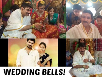 PHOTOS: Comedian Chalaki Chanti Enters The Wedlock