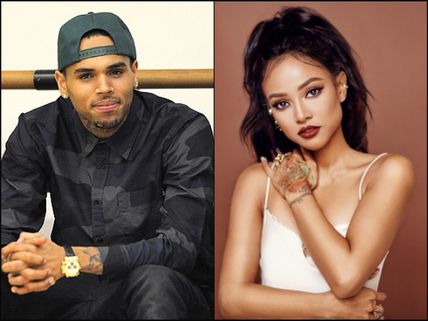 Chris Brown Insecure! Fears Ex Stalking Him!