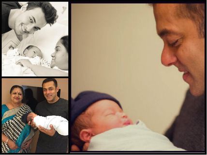 NEW PICTURES Of Baby Ahil With Salman Khan, Arpita Khan & Aayush Sharma! 
