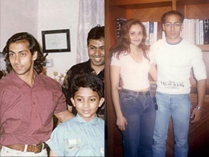 Totally Rare, Old & Unseen Pictures Of Salman Khan!