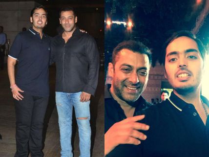 Anant Ambani Is Fitter Than Salman Khan, Says Salim Khan!
