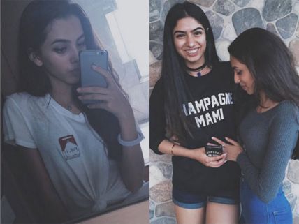 It's Party Time! Aaliyah Kashyap Posts New Pictures Of Having Fun With Bestie Khushi Kapoor
