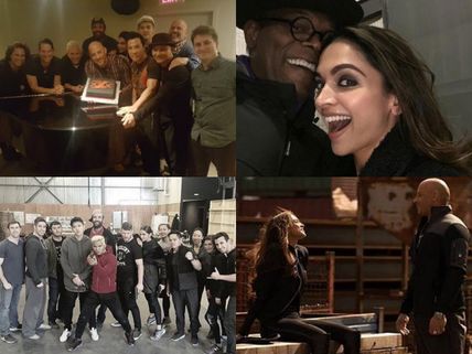 Deepika Padukone Posts New Pictures From The Sets Of xXx Sequel!