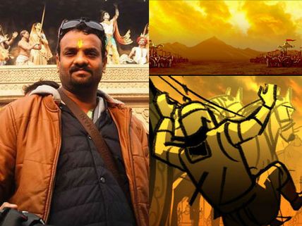 Pics! Preparations For The Magnum Opus Karnan In Full Swing