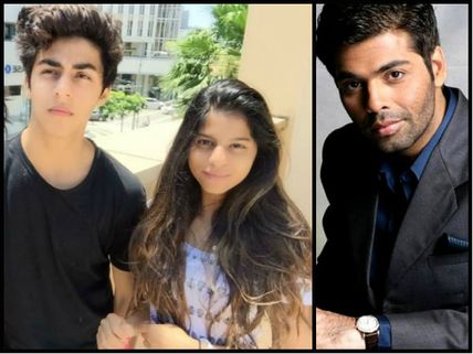 Really!! Shahrukh Khan's Kids Aryan Khan & Suhana Khan Are The Gold Members Of Karan Johar's Will