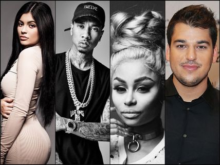 Tyga Happy About His Ex-wife Marrying His Gf's Brother! 