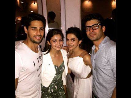 Deepika Padukone Eager To Work With Bollywood Hotties Sidharth Malhotra & Fawad Khan