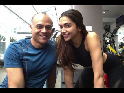 Oh My God! Deepika Padukone's New Workout Picture Can't Be Described In Words!