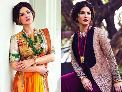 What A Beauty! Sunny Leone Graces The Cover Of Femina Wedding Times, Looks Hot In Indian Attire