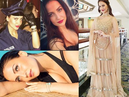 Such A Beauty! Mesmerising Pictures Of Elli Avram, Who Reminds Salman Khan Of Katrina Kaif