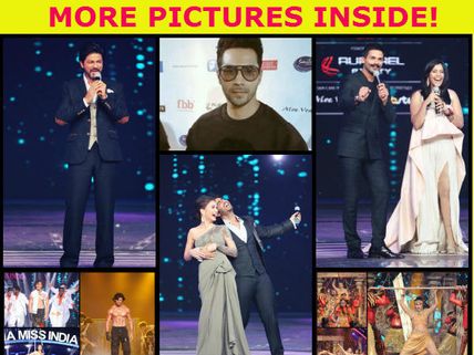 Femina Miss India 2016 Pics! SRK, Shahid, Varun, Amy, Arjun & Other B-town Celebs Rocked The Event!