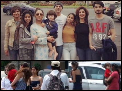 NEW PICS! Gauri Khan Spotted With Suhana & AbRam; We Miss SRK & Aryan In This  Beautiful Frame!