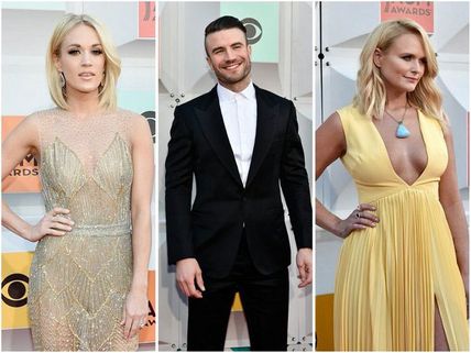Red Carpet Fashion of ACM Awards 2016