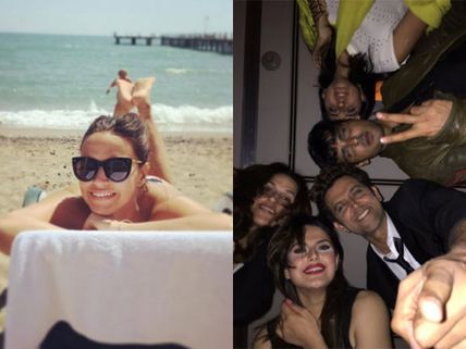 Pics! Hrithik Roshan Attends A Wedding With Zareen Khan, Neha Dhupia & Zayed Khan In Antalya, Turkey